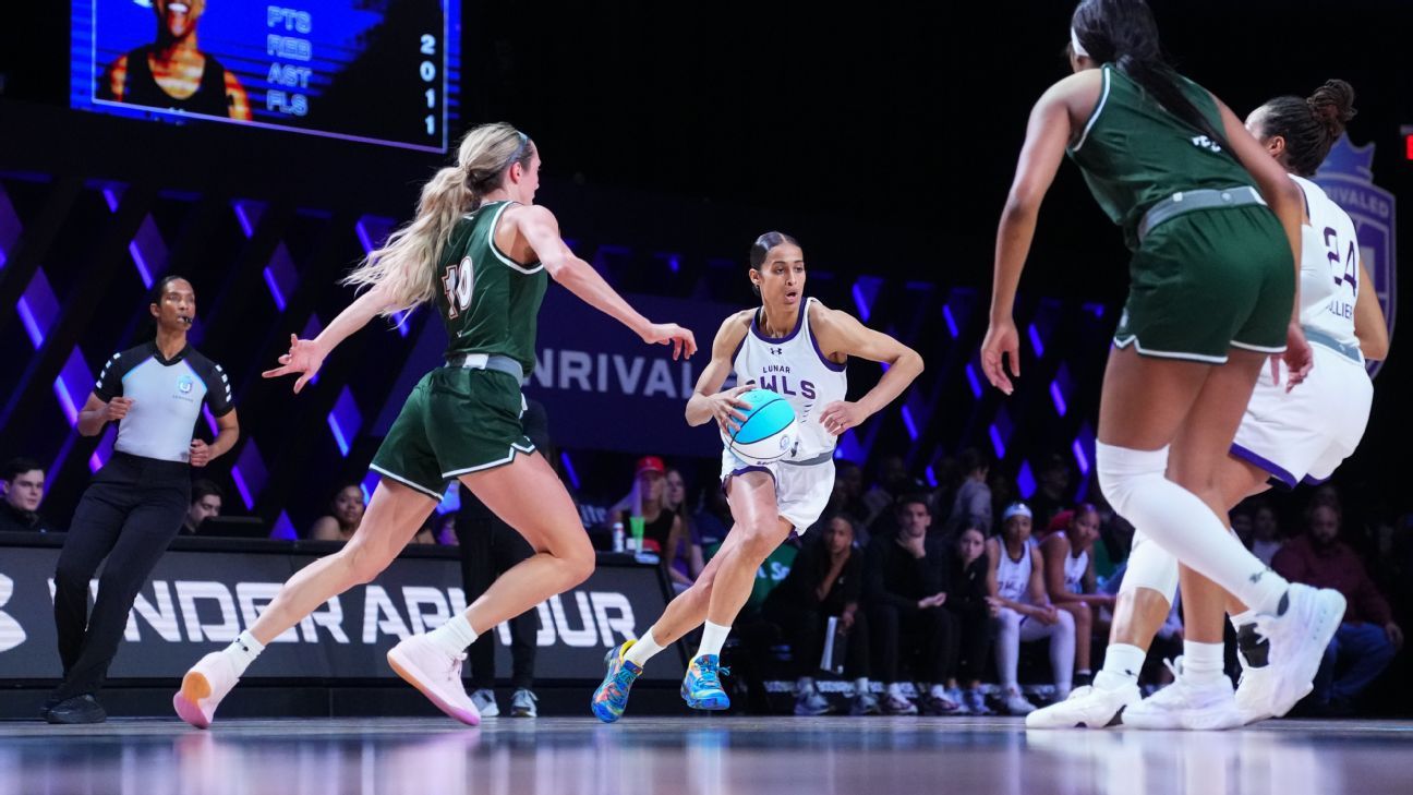 Unrivaled 3x3: Rosters, Reglas y Cómo Ver la Emoción del Baloncesto Femenino 4 Skylar Diggins hizo el tiro ganador en la historia de Unrivaled la temporada pasada.