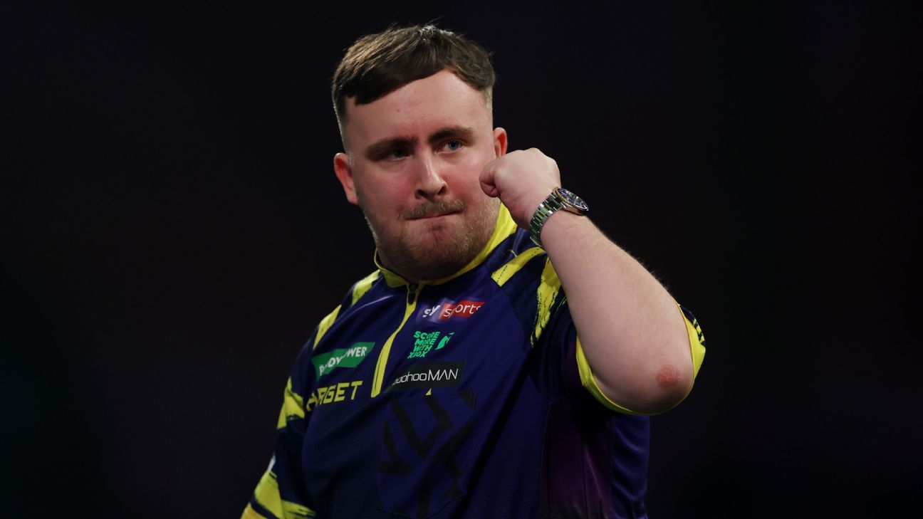 Birthday boy: Littler lands Saudi Masters title