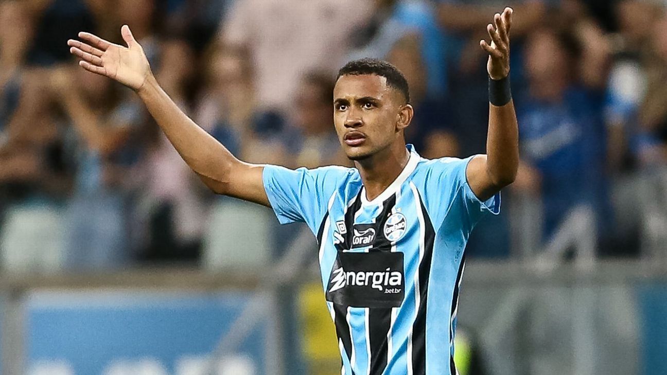 Grêmio avança em renovação de contrato de atacante cobiçado pela Europa até 2029