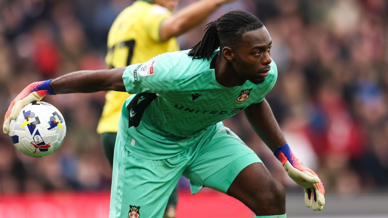 NFF 'excited' about Wrexham's Okonkwo's switch from England