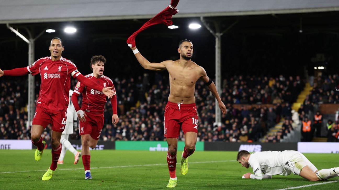 Gakpo toch geen matchwinner voor Liverpool, kanonskogel Brobbey levert Sunderland punt op