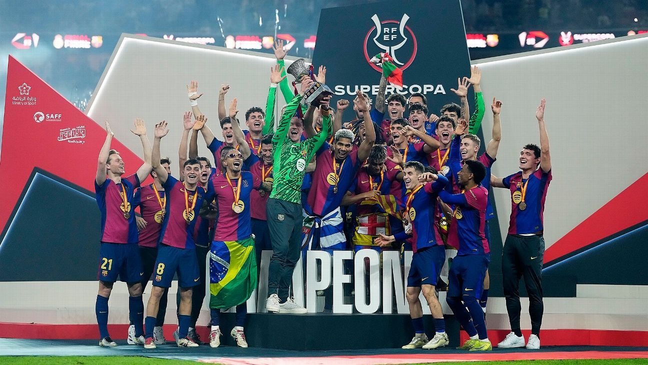 Supercopa de España: Can Real Madrid, Atletico or Athletic stop Barça?