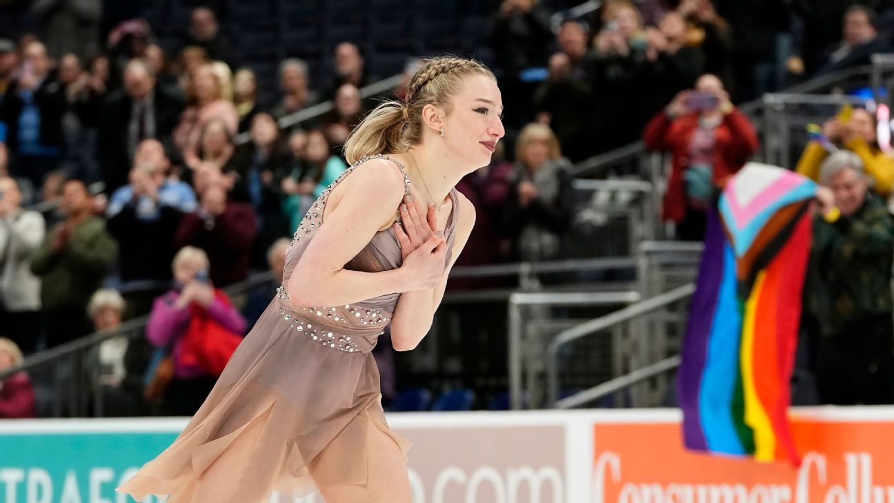 Amber Glenn is finally ready for her Olympic moment