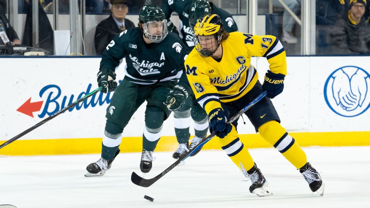 Men's hockey check-in: Which teams are poised for a Frozen Four run?