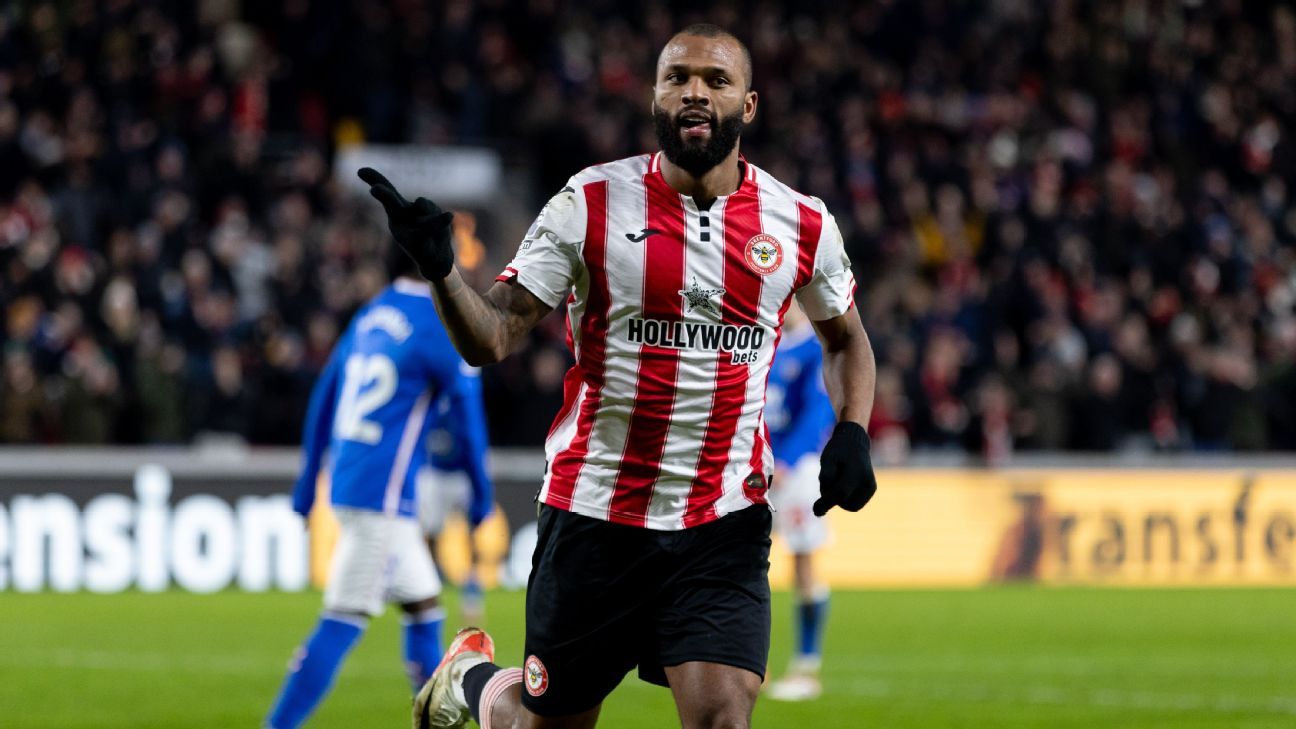 Brentford's Thiago sets Brazilian PL goal record