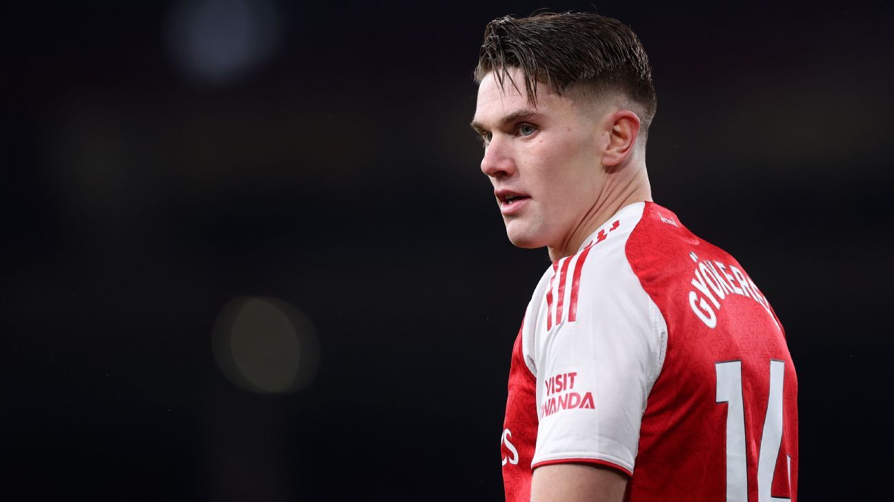 Viktor Gyökeres was unable to make a huge impact for Arsenal against Liverpool.