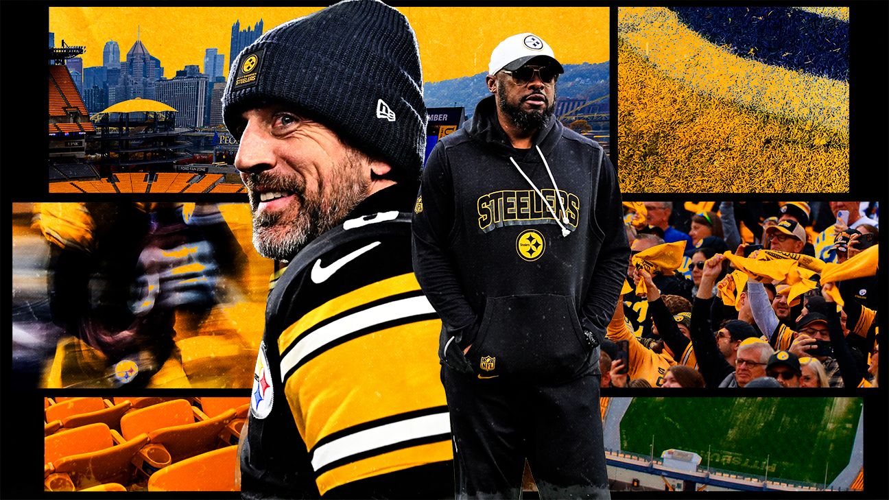 Steelers aren't sweating playoff drought: 'We came here for what lies ahead'