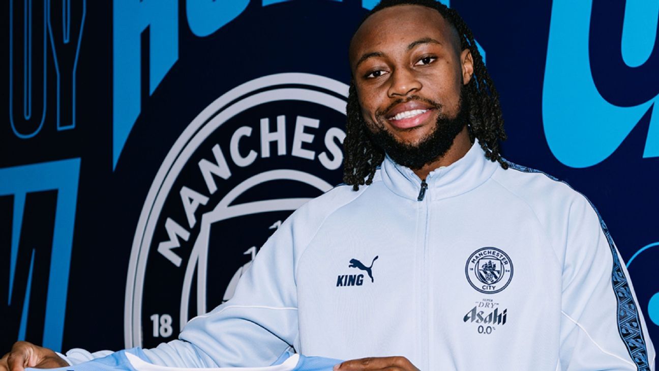 Man City confirms Semenyo signing in $84M deal