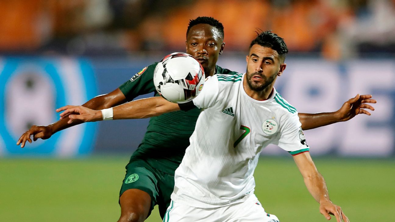 Nigeria vs Algeria at AFCON - Could it BE any closer?