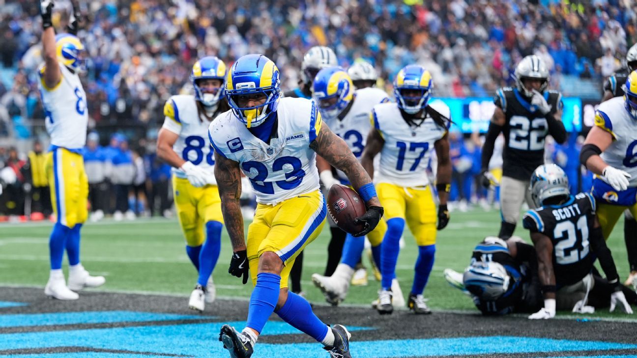 Buzz: Rams historically large road favorite; Packers-Bears, Bills-Jags evenly bet