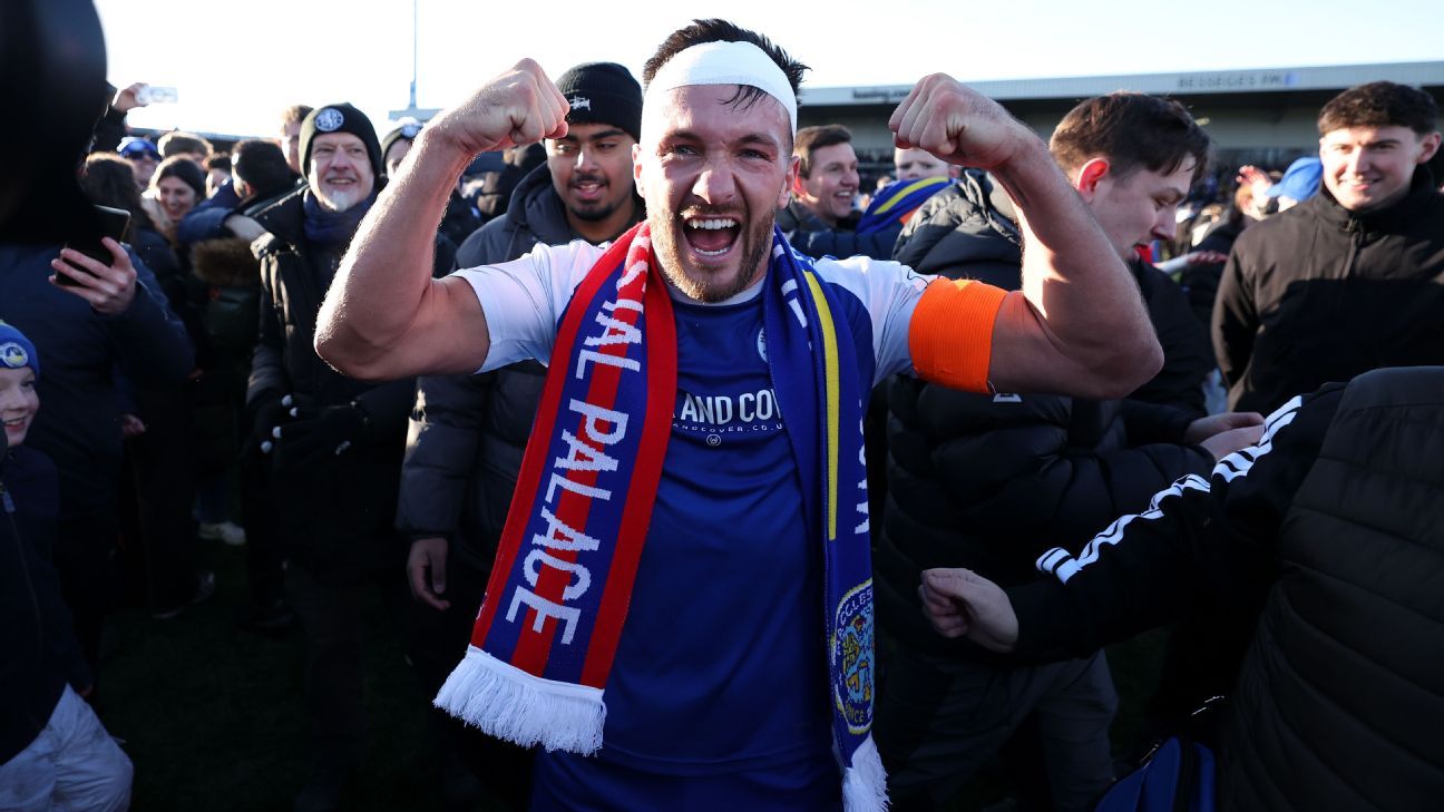 FA Cup's biggest upset: Macclesfield stun holders Palace