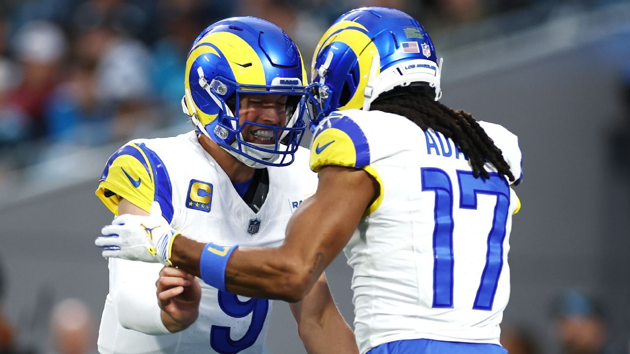 Rams stave off Panthers in wild-card thriller to advance