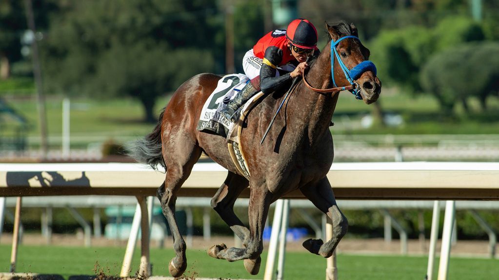 So Happy wins 0K San Vicente Stakes