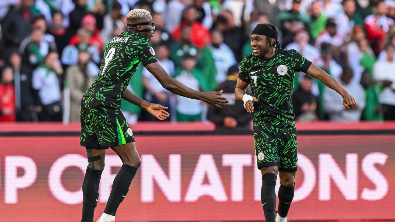 Nigeria overcome chaotic build-up to beat Algeria in AFCON quarterfinal