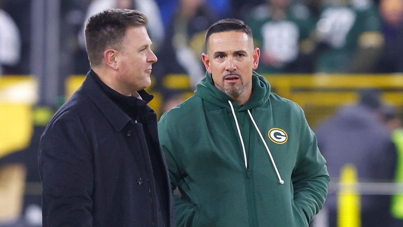 What's next for Matt LaFleur, Brian Gutekunst after the Packers' wild-card loss?