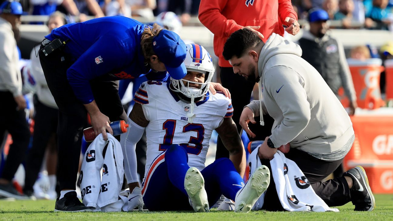 Bills lose WR Davis to torn ACL; S Poyer out Sat.