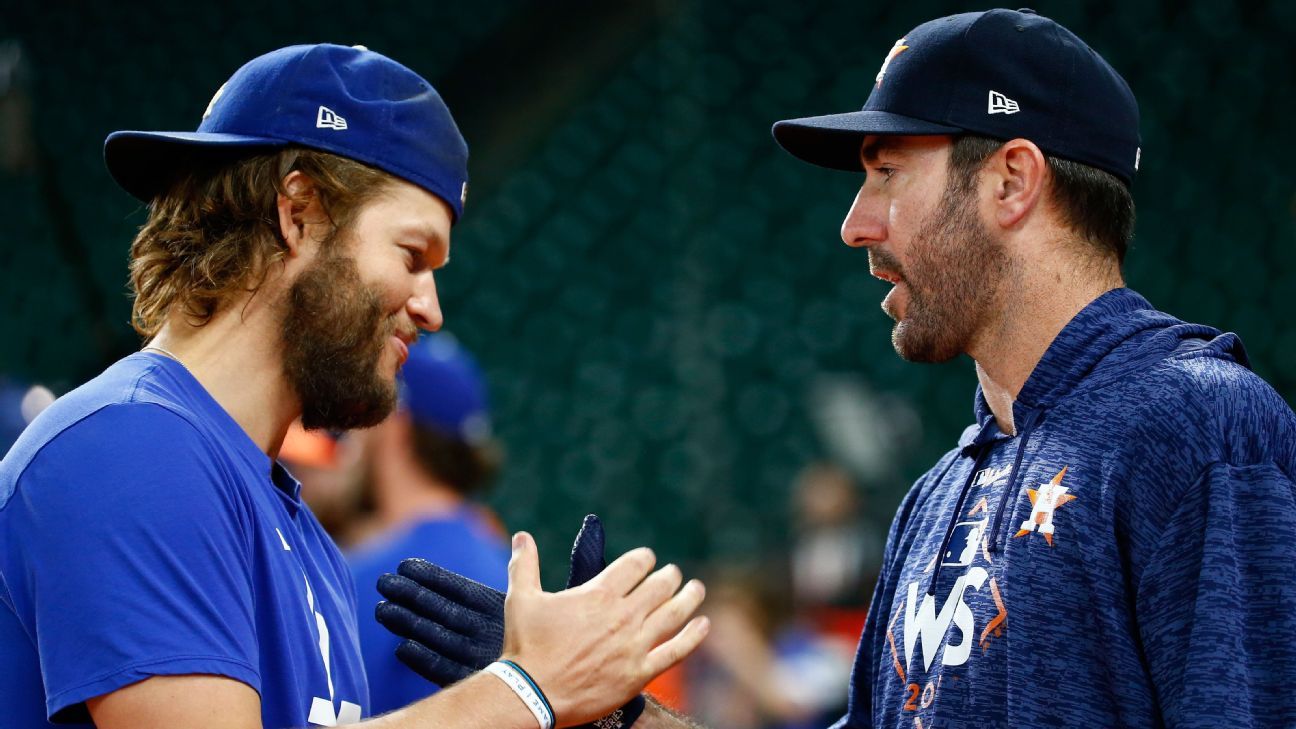 Kershaw, Verlander, Scherzer: Which pitcher is this generation's true ace?
