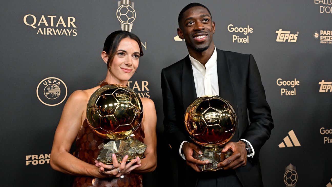EA FC 26 Teams of the Year: Who joins Ballon d'Or holders Dembélé and Bonmatí in best XIs?