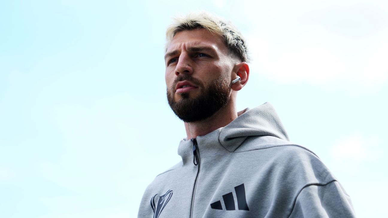 Blackmon joins Whitecaps camp amid Inter Miami interest