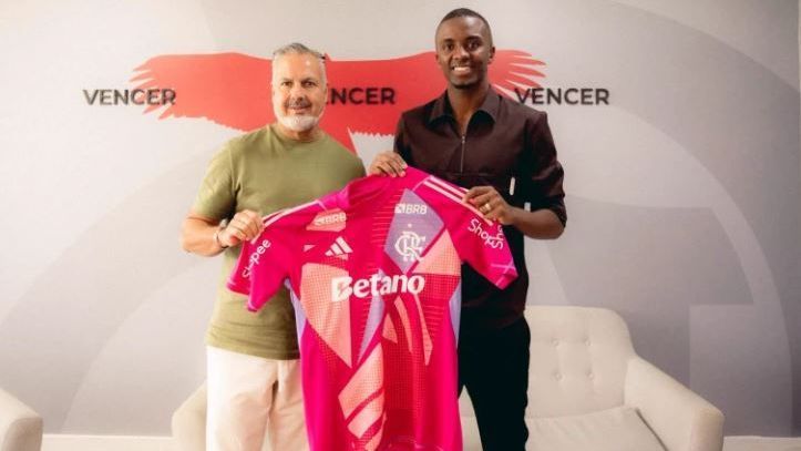 Flamengo confirma a chegada do goleiro Andrew, movimentando o mercado com novo reforço