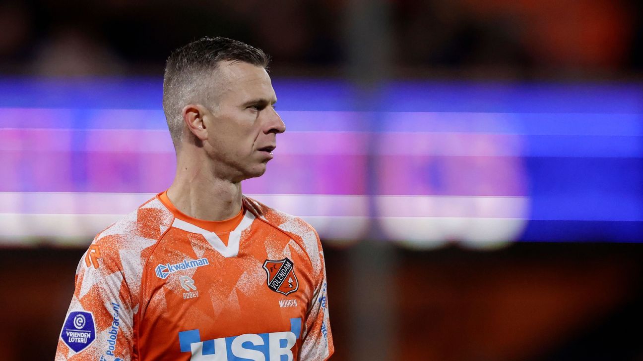 Mühren schiet FC Volendam voor het eerst sinds 2017 naar kwartfinale bekertoernooi