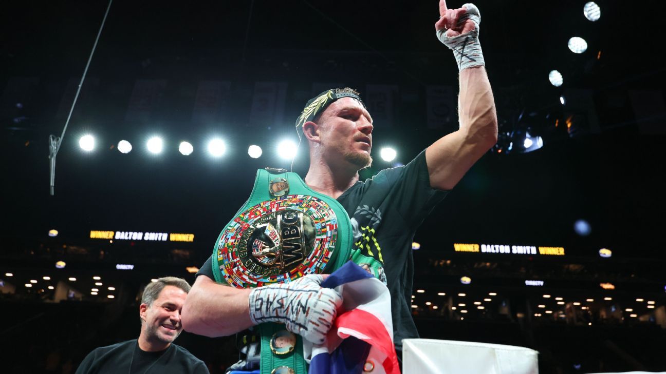 In a cruel and unforgiving sport, Dalton Smith provides a welcome dose of joy