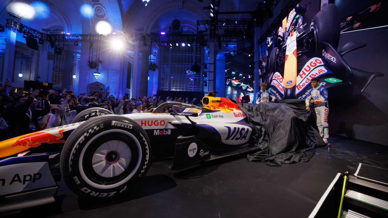 Red Bull F1: Reveals retro blue design for 2026 with Ford and Verstappen 9 Red Bull F1: Reveals retro blue design for 2026 with Ford and Verstappen