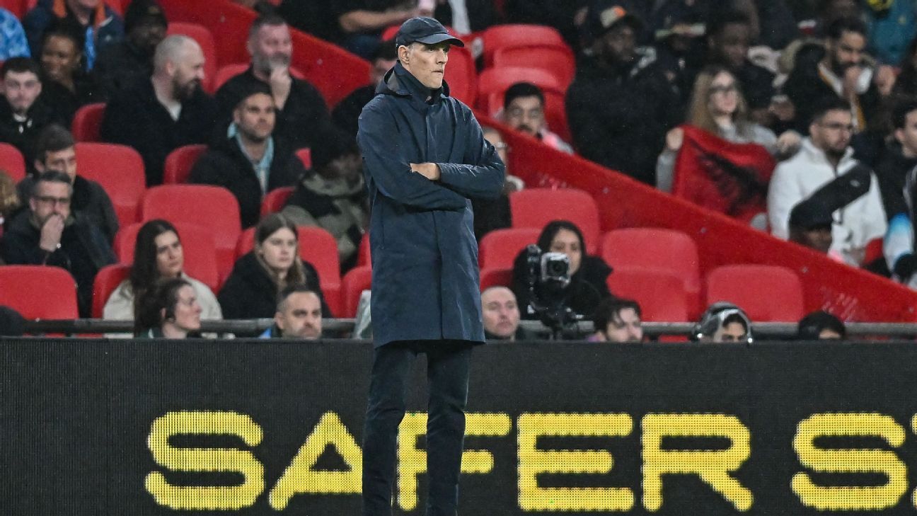 Tuchel: England need "social skills" at World Cup