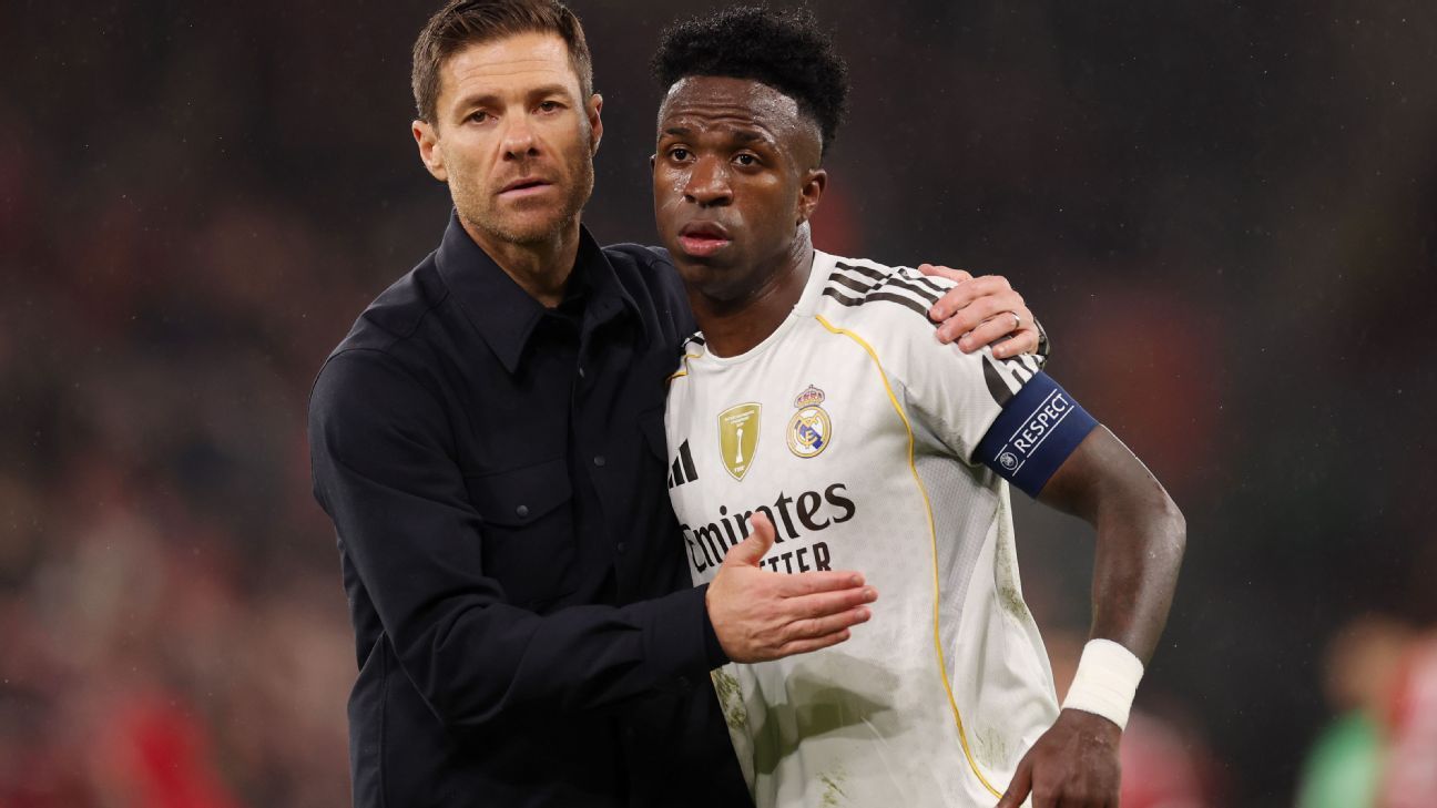 Vinicius Jr. Real Madrid contract more likely after Xabi Alonso exit - sources