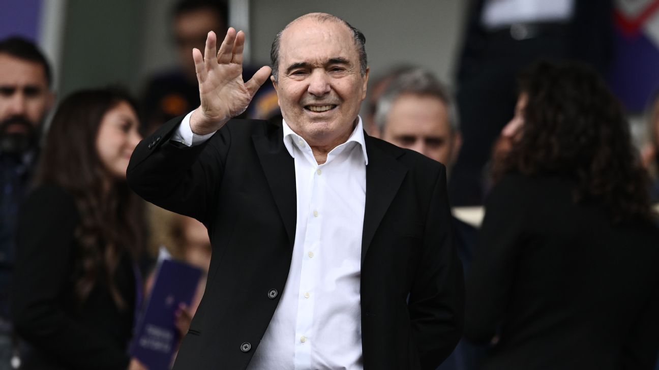 Fiorentina's U.S. owner Commisso dies at 76