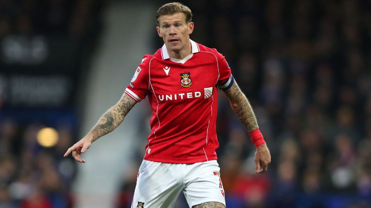 Wrexham captain James McClean departs for Derry City