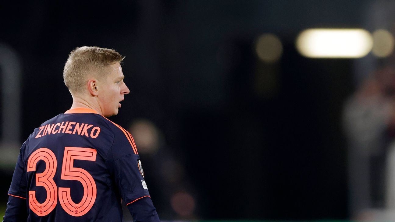 Tekengeld: ''Zinchenko naar Ajax is een heel logische transfer''