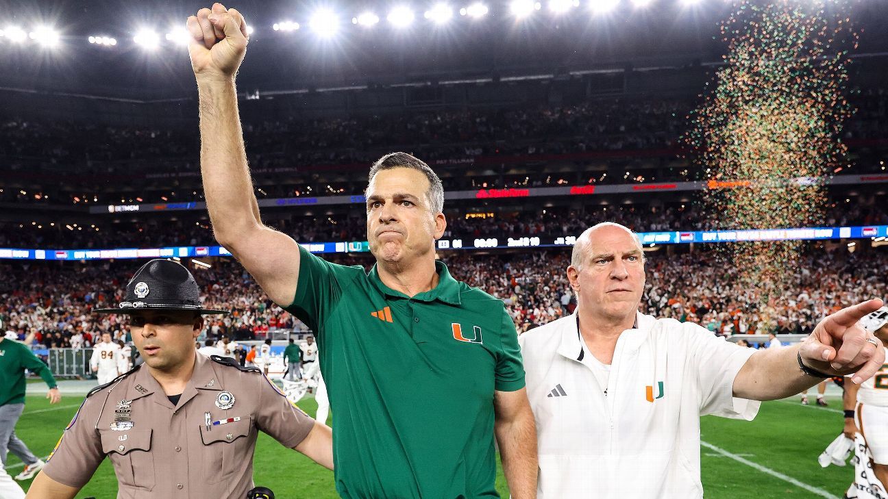 'This will consume my entire existence': Mario Cristobal didn't come to Miami to take things easy