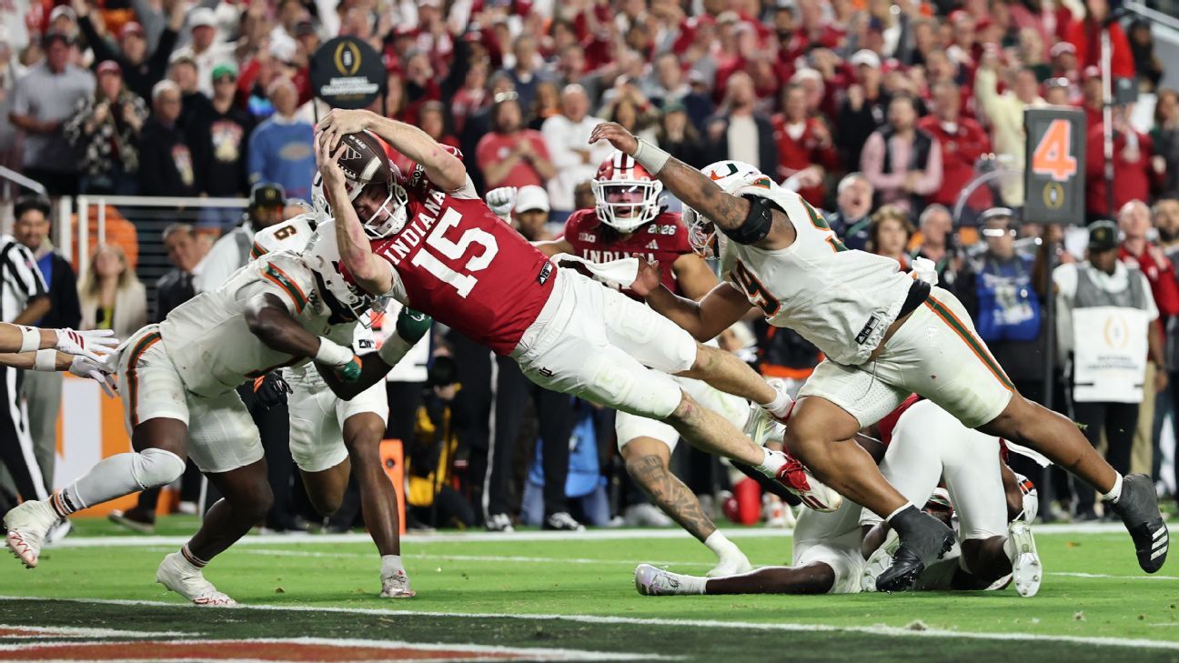 How Indiana completed the most unlikely turnaround in college football history