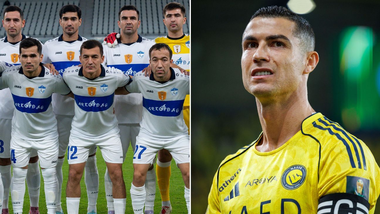 Ronaldo's next opponents have never lost a match. Wait, what?