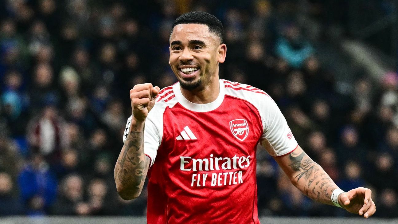 Between Gabriel Jesus and Gyökeres, Arsenal's striker battle is heating up