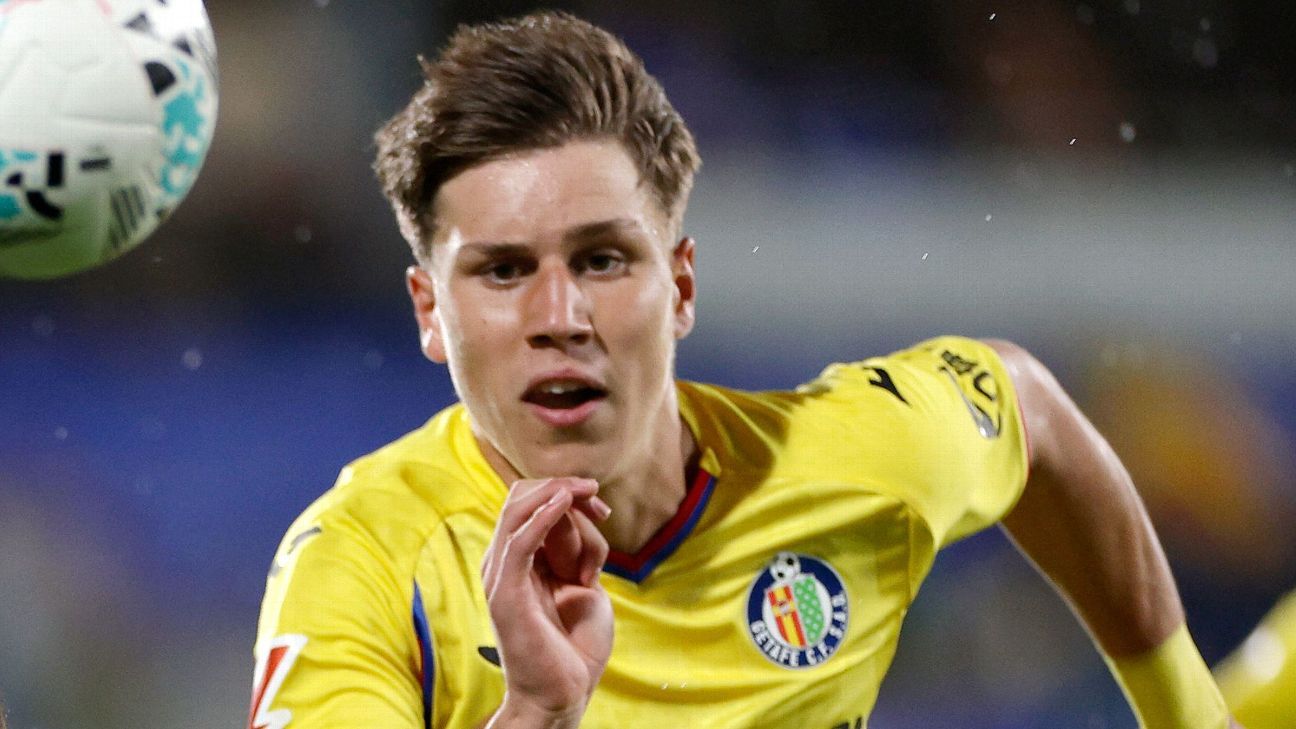 Spain train crash: Getafe's Davinchi pays heart-breaking tribute to father who died