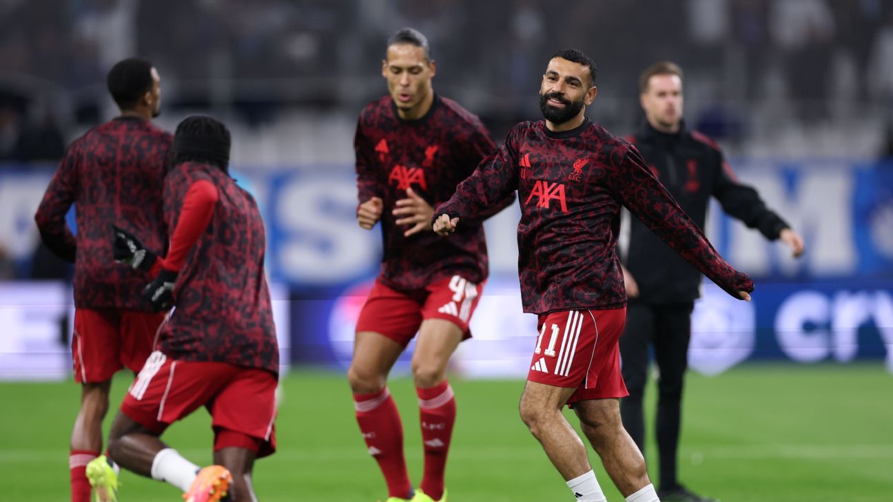 Marseille vs. Liverpool LIVE: Champions League latest updates