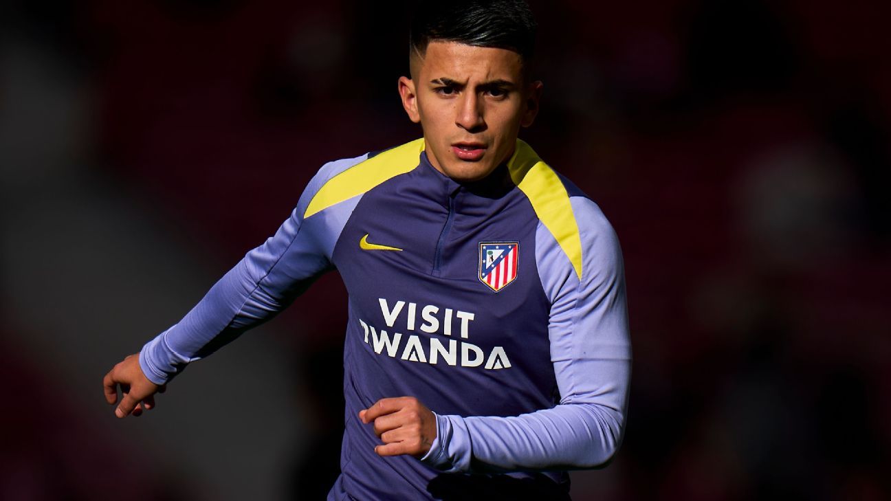 Palmeiras esbarra em veto do Atlético de Madrid por Thiago Almada no mercado