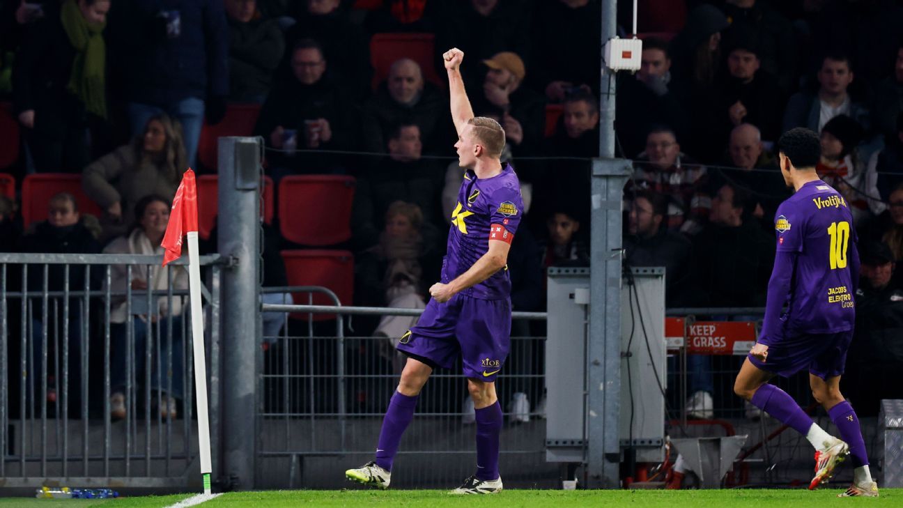 Stunt in Eindhoven: NAC pakt punt tegen koploper PSV