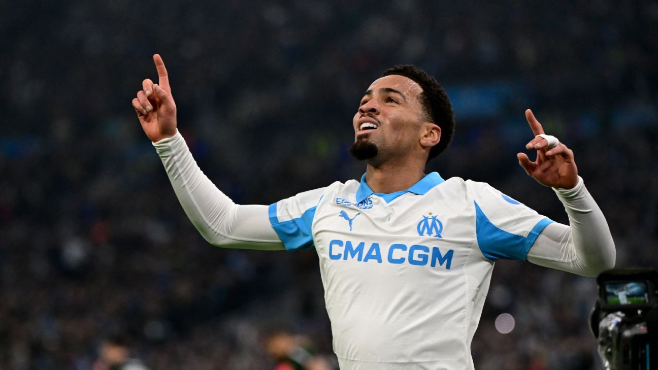 Arsenal loanee Nwaneri scores on Marseille debut