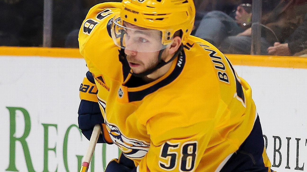 Stars land Bunting from Predators in 2nd deal ahead of deadline