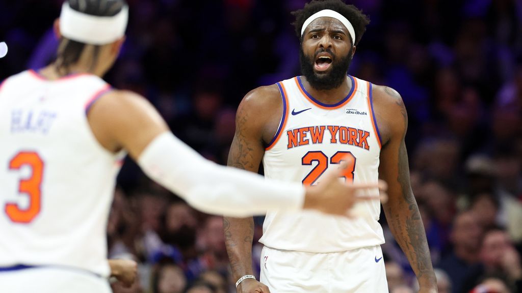 Mitchell Robinson estimula o rali dos Knicks na vitória contra o 76ers