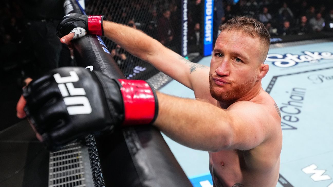 Title paths for Gaethje, Pimblett and O'Malley after UFC 324