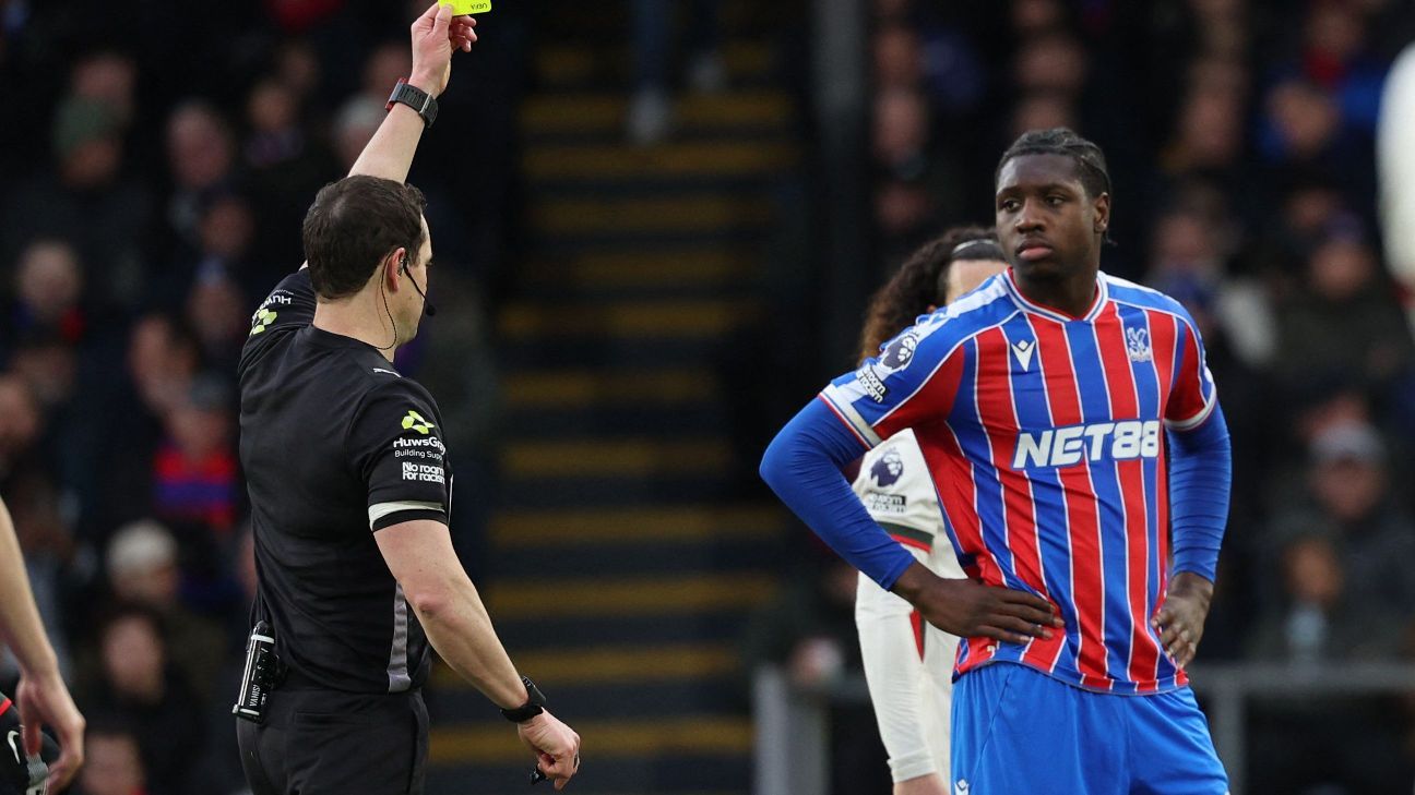 VAR review: Why Palace's 'accidental' handball was rightly a Chelsea penalty