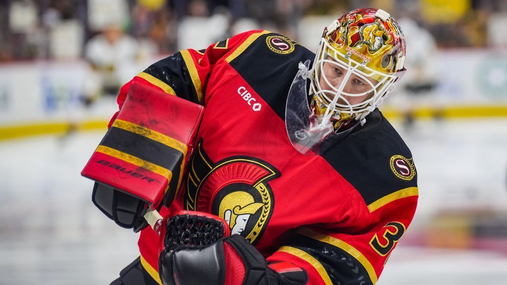 Article image: Linus Ullmark Return: Ottawa Senators Star Goalie Back in Uniform vs. Vegas