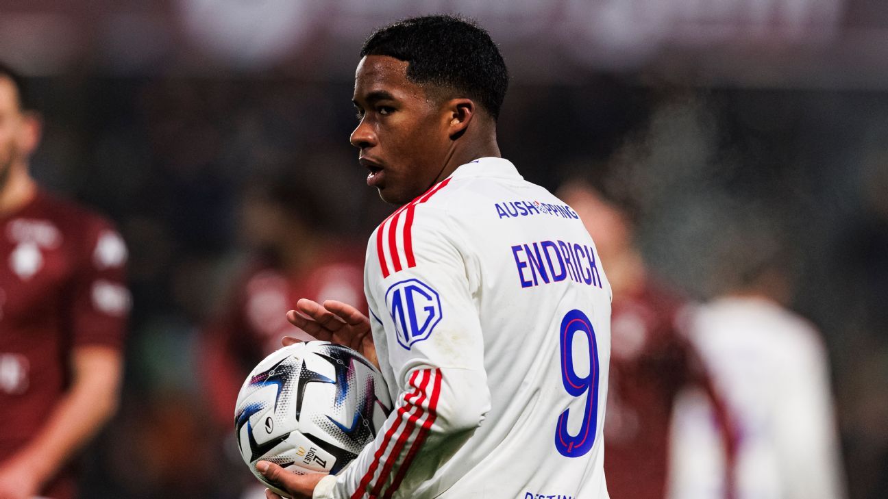 Endrick after hat trick: This is just the beginning