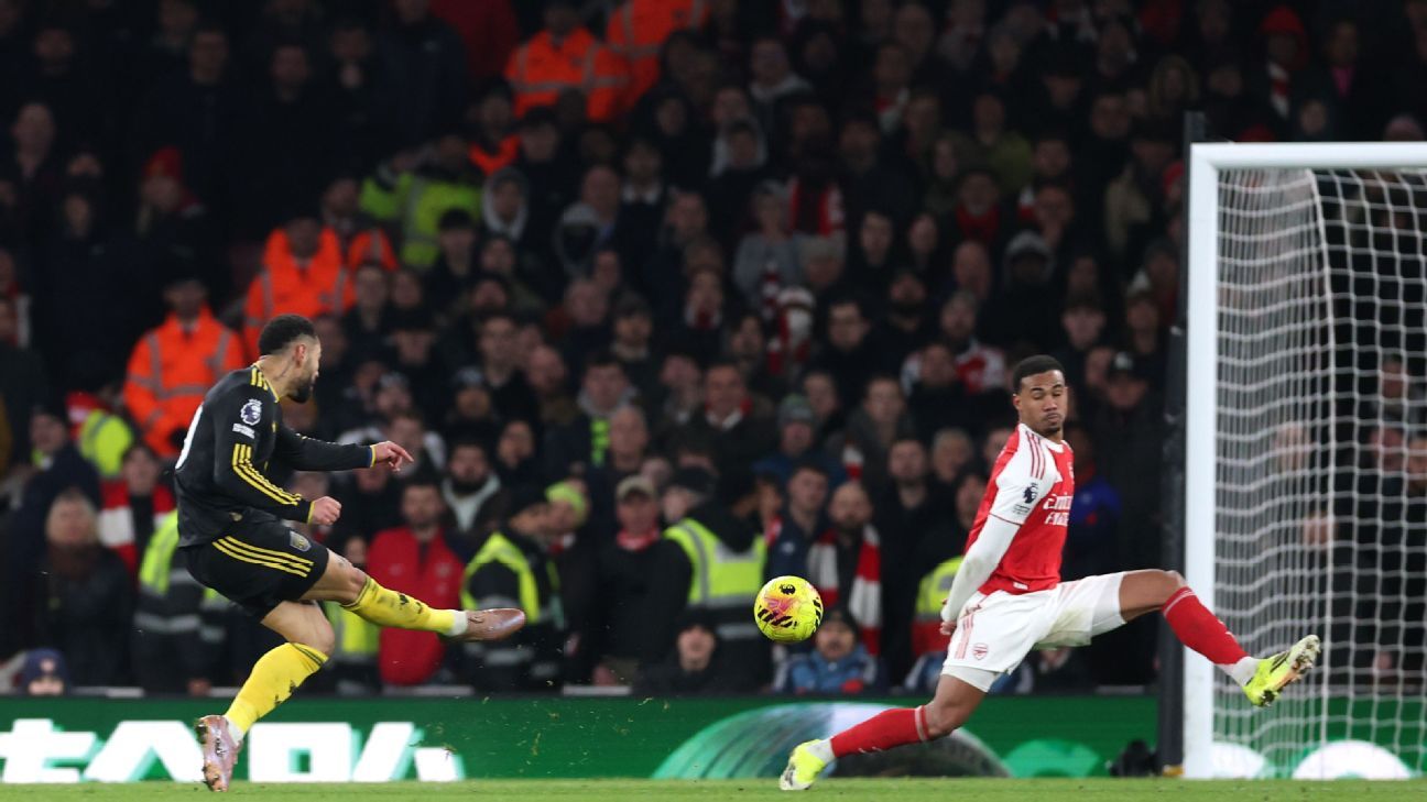 Cunha deslumbra no castelo da Emirates, Carricks manda o Man United voar: momentos do fim de semana