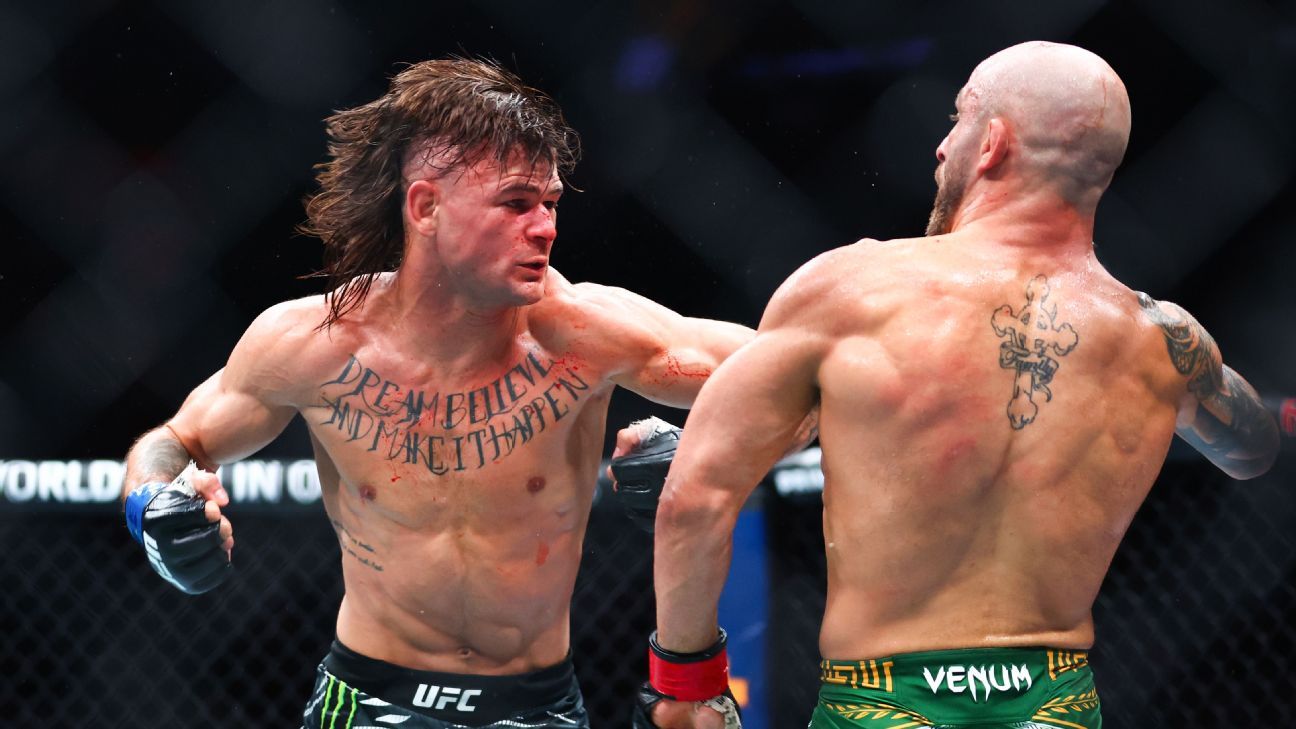 UFC 325 LIVE: Results and analysis for Volkanovski...