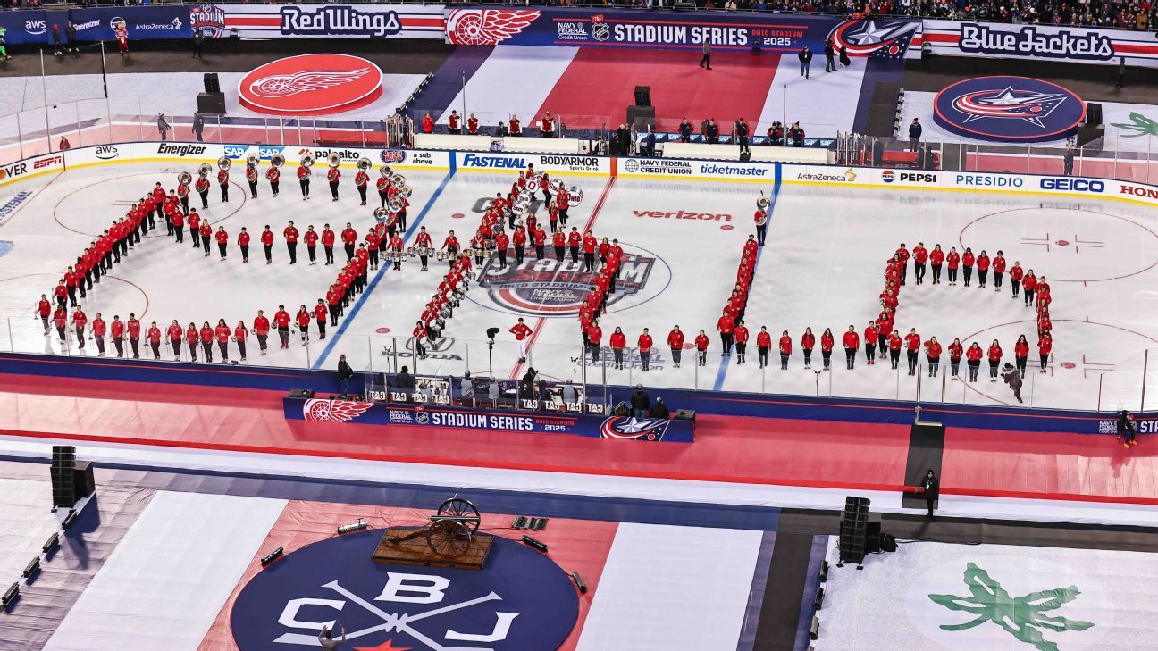 What is the NHL Stadium Series? History, winners, venues